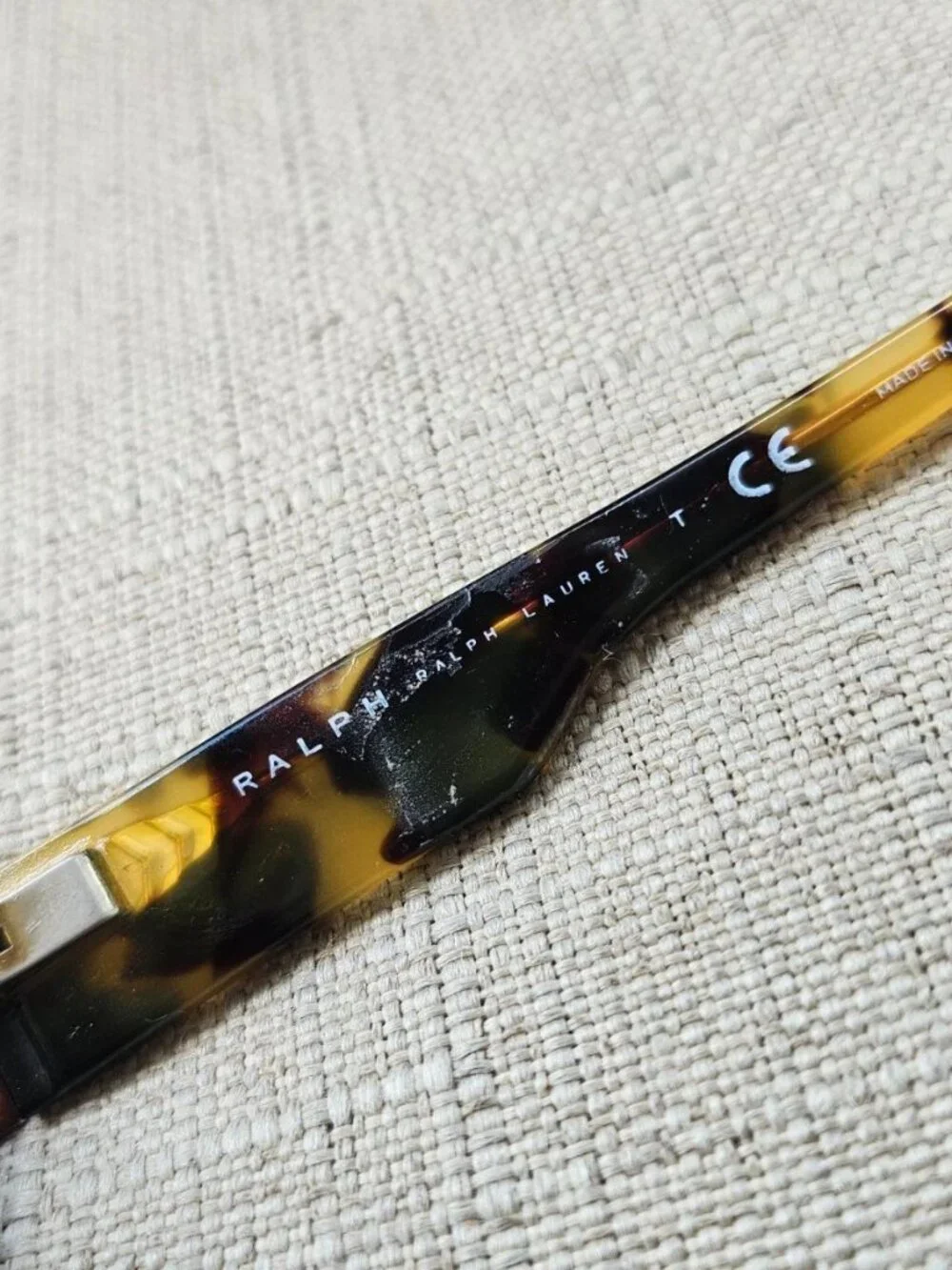 Ralph Lauren Women Glasses Frame Brown Tone Metal Eyewear RL6035 Eyeglasses